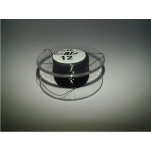 DC-Car Lakdraad zwart 12m