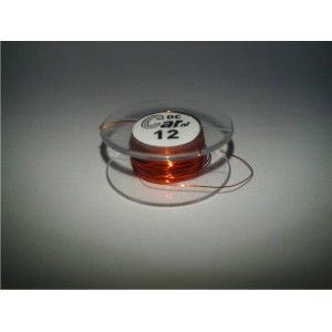 DC-Car enamel wire orange 12m