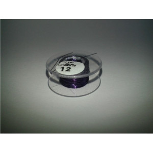 DC-Car enamel wire violet 12m