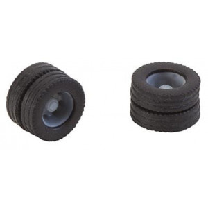 Dubbel lucht velgen met...