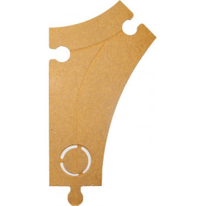 Rotonden oprit (W130_52)