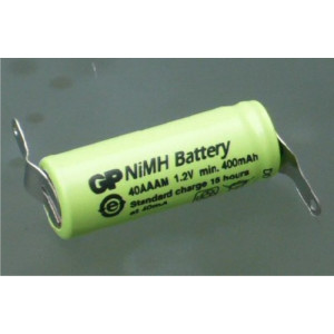NiMH 1,2 Volt 400 mAh with...
