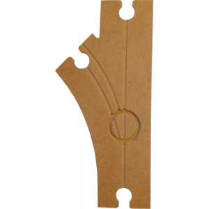 Junction to the left R0