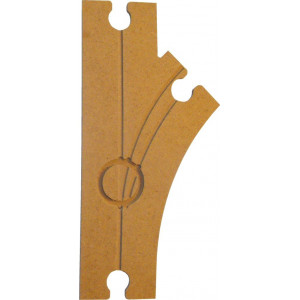 Junction to the right R1