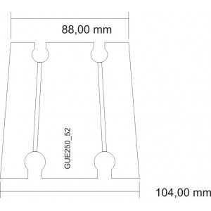 Transition 52 mm - 44 mm...