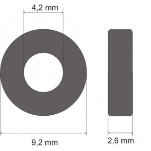Tire FA161719 per piece